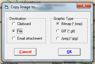 Copy Output To