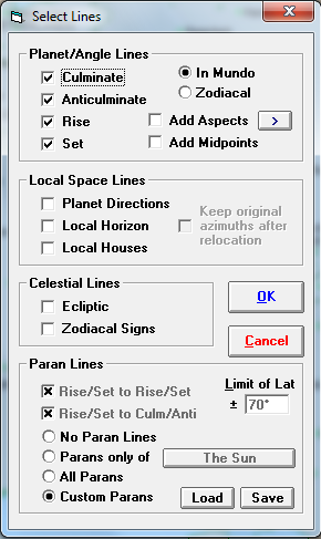 SelectLinesDialog