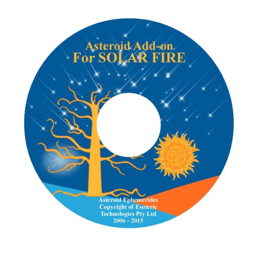 Asteroid Add-On for Solar Fire (CD) 1