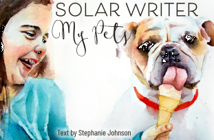 Solar Writer My Pets