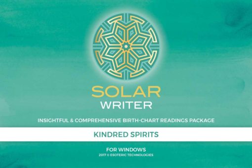 Solar Writer – Kindred Spirits (USB) 1