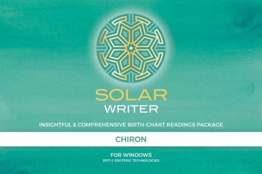 Solar Writer – Chiron (USB) 1