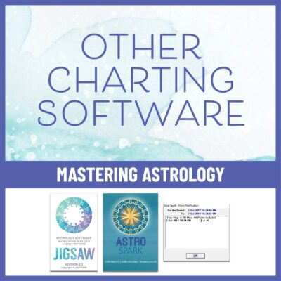 Other Charting Software