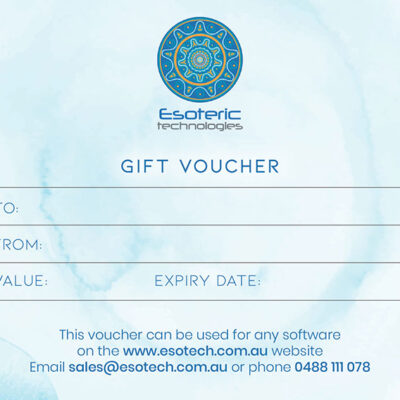 Gift Voucher Card