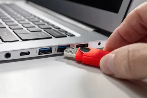 USB software replacement image